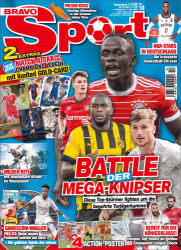 : Bravo Sport Magazin No 10 vom 01  September 2022

