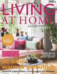 :  Living at Home Magazin Oktober No 10 2022
