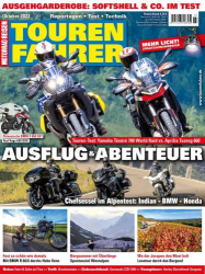 : Tourenfahrer Motorradmagazin No 10 Oktober 2022

