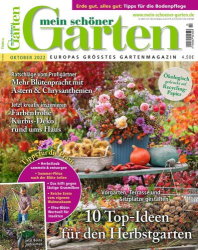 : Mein schöner Garten Magazin No 10 Oktober 2022
