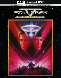 : Star Trek V The Final Frontier 1989 Complete Uhd Bluray-Surcode