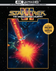: Star Trek Vi Das unentdeckte Land 1991 Dc Uhd BluRay 2160p Hevc Dv Hdr TrueHd 5 1 Dl Remux-TvR