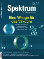 :  Spektrum der Wissenschaft Magazin Oktober No 10 2022
