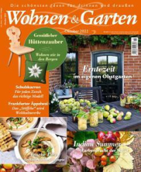 :  Wohnen und Garten Magazin Oktober No 10 2022