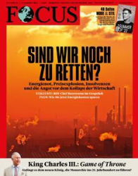 :  Focus Nachrichtenmagazin No 38 vom 17 September 2022