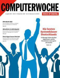 :  Computerwoche Magazin September No 38-39 2022