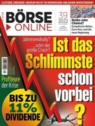 :  Börse Online Magazin No 39 vom 29 September 2022