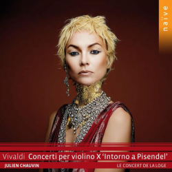 : Julien Chauvin - Vivaldi: Concerti per violino X 'Intorno a Pisendel' (2022)