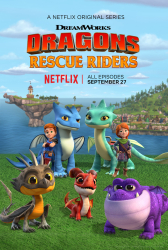 : Dragons Rescue Riders S02E01 German Dl 1080p Web x264-Dmpd