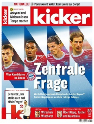 :  Kicker Sportmagazin No 80 vom 04 Oktober 2022