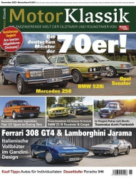 :  Auto Motor Sport Motor Klassik Magazin No 11 2022