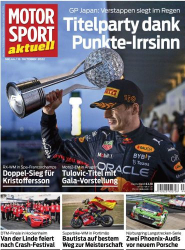 : Motorsport aktuell Magazin No 44 vom 12  Oktober 2022
