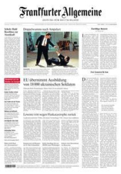 :  Frankfurter Allgemeine Zeitung vom 13 Oktober 2022
