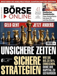 :  Börse Online Magazin No 41 vom 13 Oktober 2022
