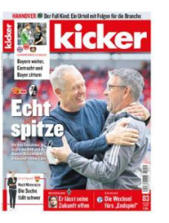:  Kicker Sportmagazin No 83 vom 13 Oktober 2022