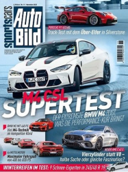 :  Auto Bild Sportscars Magazin November No 11 2022