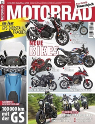 :  Motorrad Magazin No 22 vom 14 Oktober 2022