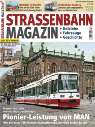 : Strassenbahn Magazin No 11-12 November-Dezember 2022
