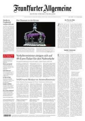 :  Frankfurter Allgemeine Zeitung vom 14 Oktober 2022