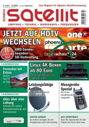 :  Satellit Magazin Oktober-November No 03 2022