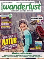 :  Wanderlust Magazin November-Januar No 01 2023