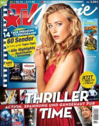 :  TV Movie Fernsehzeitschrift No 22 vom 22 Okt.-04 Nov. 2022