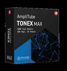 : IK Multimedia TONEX MAX v1.0.1