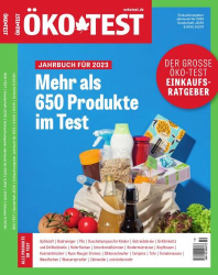 : Öko-Test Magazin Jahrbuch 2023

