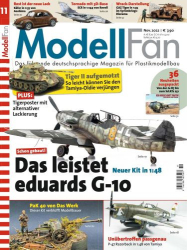 : Modellfan Modellbaumagazin No 11 November 2022
