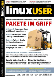 : Linux User Magazin No 11 November 2022
