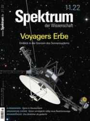 :  Spektrum der Wissenschaft Magazin November No 11 2022