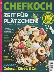 : Chefkoch Magazin November No 11 2022

