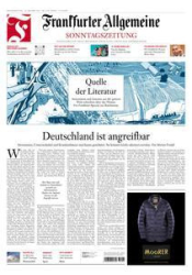 :  Frankfurter Allgemeine Sonntags Zeitung vom 16 Oktober 2022