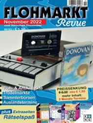 :  Flohmarkt Revue Magazin No 11 2022
