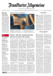 :  Frankfurter Allgemeine Zeitung vom 18 Oktober 2022