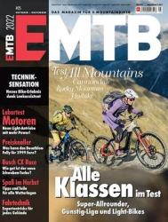 :  EMTB-Das Magazin für E-Mountainbiker Oktober-November No 05 2022