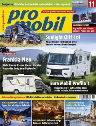 :  promobil Reisemobil Magazin November No 11 2022