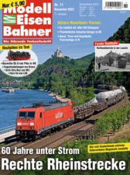 :  Modell Eisen Bahner Magazin November No 06 2022