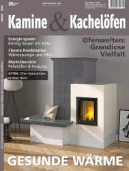 :  Kamine & Kachelöfen Magazin No 01 2022,2023