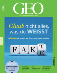 :  Geo Magazin - Die Welt mit anderen Augen sehen November No 11 2022
