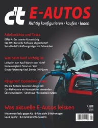 : c't Magazin Sonderheft E-Autos No 04 2022
