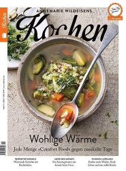 : Annemarie Wildeisens Kochen Magazin No 11 November 2022
