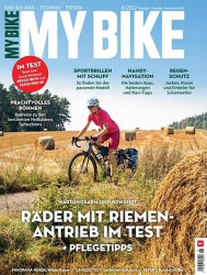 : My Bike Das Magazin für Fahrradfahrer No 06 2022
