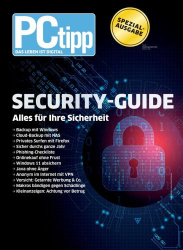 : Pctipp Magazin Sonderheft Security-Guide 2022
