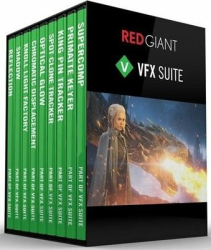 : Red Giant VFX Suite 2023.0.1 (x64)