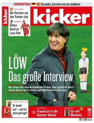 :  Kicker Sportmagazin No 86 vom 24 Oktober 2022