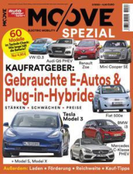 :  Auto Motor und Sport Moove Spezial Magazin No 02.2022