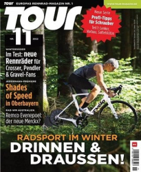:  Tour Das Rennrad Magazin No 11 2022
