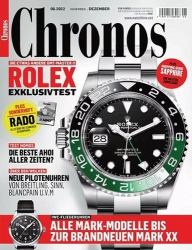 : Chronos Uhrenmagazin No 06 November-Dezember 2022
