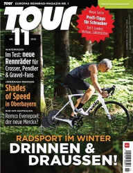 : Tour Das Rennrad Magazin No 11 November 2022
